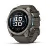 Garmin fēnix 9 51 mm Titanium / Pebble Grey Silicone