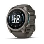 Garmin fēnix 9 51 mm Titanium / Pebble Grey Silicone Garmin fēnix 9 51 mm Titanium / Pebble Grey Silicone