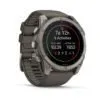 Garmin fēnix 9 51 mm Titanium / Pebble Grey Silicone