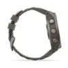 Garmin fēnix 9 51 mm Titanium / Pebble Grey Silicone
