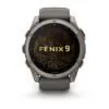 Garmin fēnix 9 51 mm Titanium / Pebble Grey Silicone