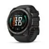 Garmin fēnix 9 51 mm Carbon Grey DLC Titanium / Black Silicone