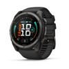 Carbon Grey DLC Titanium / Black • 51 mm • Fenix 9 AMOLED