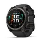 Garmin fēnix 9 51 mm Carbon Grey DLC Titanium / Black Silicone Garmin fēnix 9 51 mm Carbon Grey DLC Titanium / Black Silicone