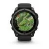 Garmin fēnix 9 51 mm Carbon Grey DLC Titanium / Black Silicone