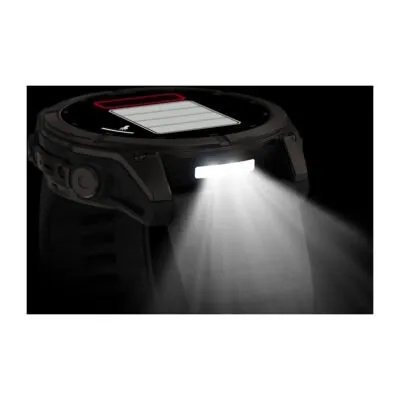 Garmin fēnix 9 51 mm Carbon Grey DLC Titanium / Black Silicone