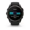 Garmin fēnix 9 51 mm Carbon Grey DLC Titanium / Black Silicone