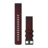 Garmin QuickFit 22 Watch Band Heathered Red Nylon