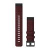 Heathered Red Nylon • QuickFit • 22 mm • Nylon