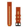 Garmin QuickFit 22 Watch Band Autumn Orange / Spark Orange Silicone Garmin QuickFit 22 Watch Band Autumn Orange / Spark Orange Silicone