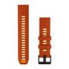 Autumn Orange / Spark Orange • QuickFit • 22 mm • Silicone