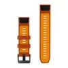 Garmin QuickFit 22 Watch Band Autumn Orange / Spark Orange Silicone Garmin QuickFit 22 Watch Band Autumn Orange / Spark Orange Silicone