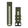 Olive Drab / Citron • QuickFit • 26 mm • Silicone