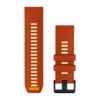 Autumn Orange / Spark Orange • QuickFit • 26 mm • Silicone