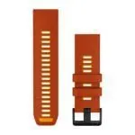 Garmin QuickFit 26 Watch Band Autumn Orange / Spark Orange Silicone Garmin QuickFit 26 Watch Band Autumn Orange / Spark Orange Silicone