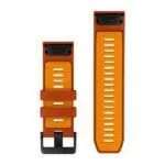 Garmin QuickFit 26 Watch Band Autumn Orange / Spark Orange Silicone Garmin QuickFit 26 Watch Band Autumn Orange / Spark Orange Silicone