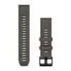 Garmin QuickFit 22 Watch Band Pebble Grey Silicone Garmin QuickFit 22 Watch Band Pebble Grey Silicone