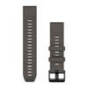 Pebble Grey • QuickFit • 22 mm • Silicone