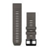 Pebble Grey • QuickFit • 26 mm • Silicone
