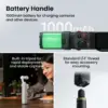 Insta360 Luna Ultra Creator Bundle, Cosmic Black Insta360 Luna Ultra Creator Bundle, Cosmic Black