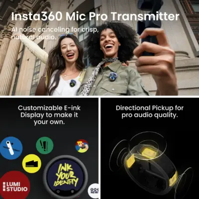 Insta360 Luna Ultra Creator Bundle, Cosmic Black Insta360 Luna Ultra Creator Bundle, Cosmic Black