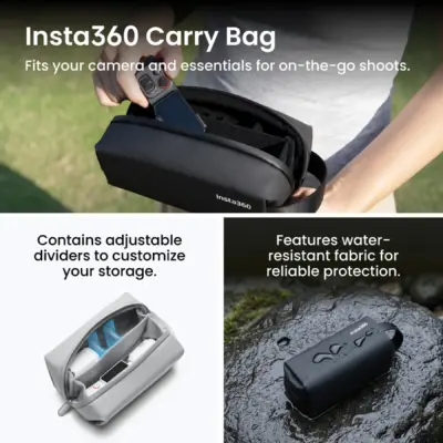 Insta360 Luna Ultra Creator Bundle, Cosmic Black Insta360 Luna Ultra Creator Bundle, Cosmic Black
