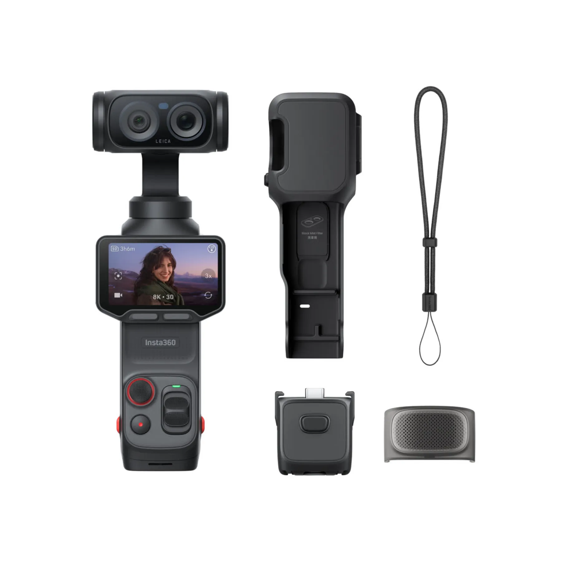 Insta360 Luna Ultra Standard Bundle, Cosmic Black
