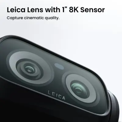 Insta360 Luna Ultra Standard Bundle, Cosmic Black Insta360 Luna Ultra Standard Bundle, Cosmic Black