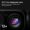 Insta360 Luna Ultra Standard Bundle, Cosmic Black Insta360 Luna Ultra Standard Bundle, Cosmic Black