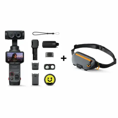 Insta360 LUNA03 camera + Everyday Crossbody Bag Insta360 LUNA03 camera + Everyday Crossbody Bag
