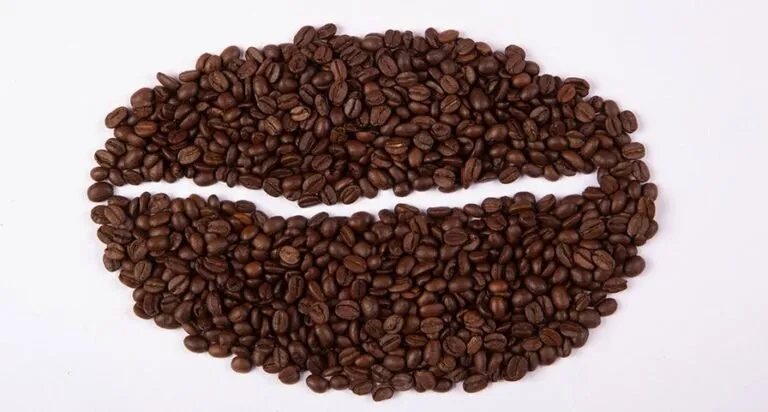 Roasted coffee beans as a source of caffeine