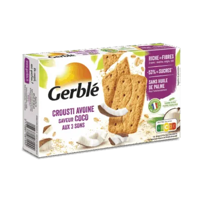 Gerblé Oat and Coconut Biscuits 200g