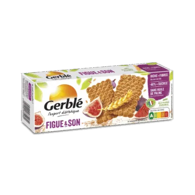 Gerblé Fig and Bran Biscuits 210g