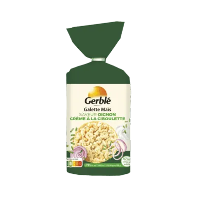 Gerblé Onion and Cream Corn Cakes 123.5g