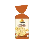 Gerblé Emmental and Black Pepper Corn Cakes 123.5g Gerblé Emmental and Black Pepper Corn Cakes 123.5g