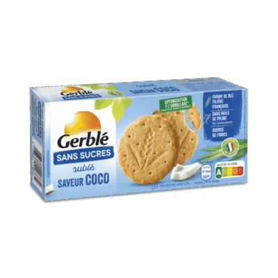 Gerblé Sugar-Free Coconut Biscuits 132g