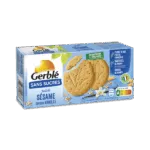 Gerblé Sugar-Free Sesame and Vanilla Biscuits 132g