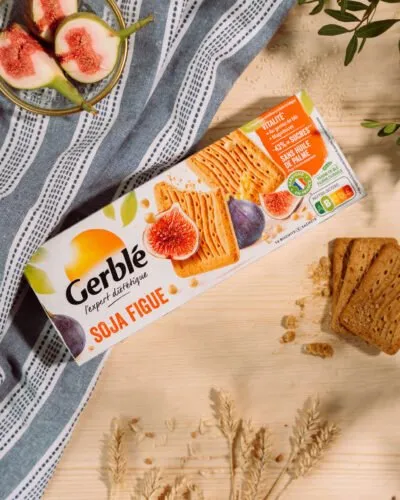 Gerblé Soy and Fig Biscuits 270g