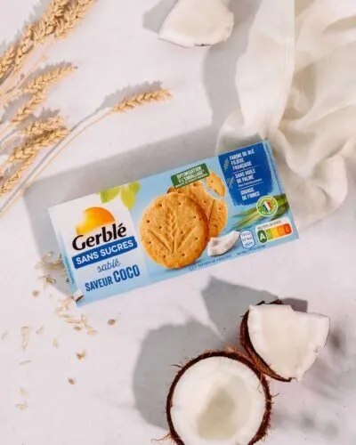 Gerblé Sugar-Free Coconut Biscuits 132g
