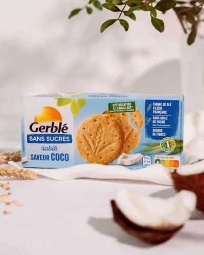 Gerblé Sugar-Free Coconut Biscuits 132g
