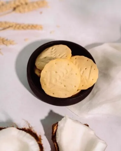 Gerblé Sugar-Free Coconut Biscuits 132g