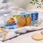 Gerblé Sugar-Free Sesame and Vanilla Biscuits 132g