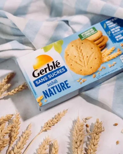 Gerblé Nature Sugar-Free Shortbread Biscuits 132g Gerblé Nature Sugar-Free Shortbread Biscuits 132g