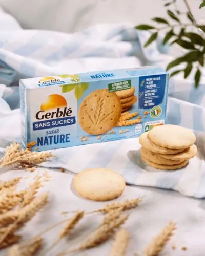 Gerblé Nature Sugar-Free Shortbread Biscuits 132g Gerblé Nature Sugar-Free Shortbread Biscuits 132g