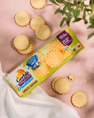 Gerblé Gluten-Free Shortbread Biscuits 120g