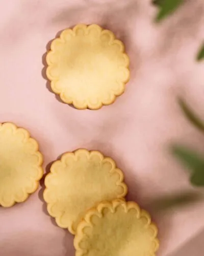 Gerblé Gluten-Free Shortbread Biscuits 120g