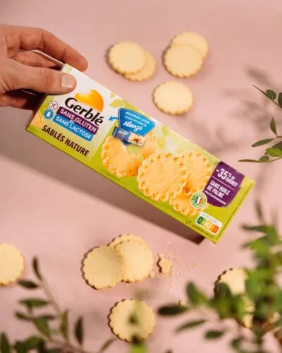 Gerblé Gluten-Free Shortbread Biscuits 120g