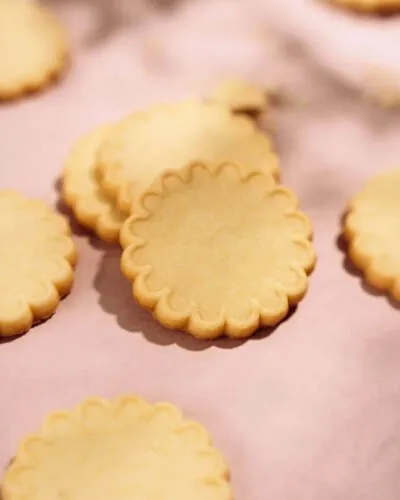 Gerblé Gluten-Free Shortbread Biscuits 120g