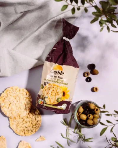 Gerblé Olive and Herb Corn Cakes 123.5g