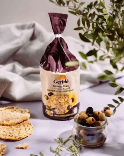Gerblé Olive and Herb Corn Cakes 123.5g